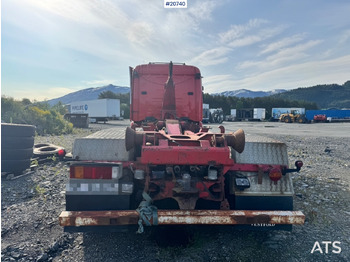 Camião polibenne Scania R124: foto 4