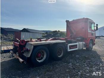 Camião polibenne Scania R124: foto 3