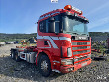 Camião polibenne SCANIA R124
