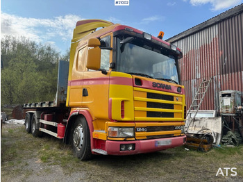 Camião polibenne SCANIA R124