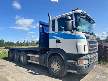 Camião polibenne Scania R480: foto 2