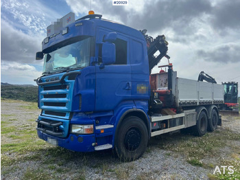 Camião de caixa aberta/ Plataforma SCANIA R 480
