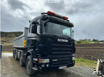 Camião polibenne SCANIA R 480