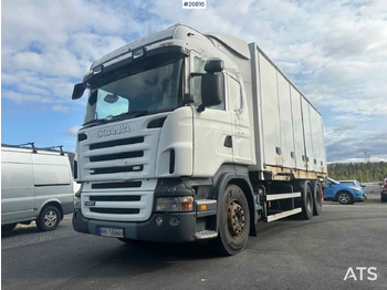 Camião furgão SCANIA R 480