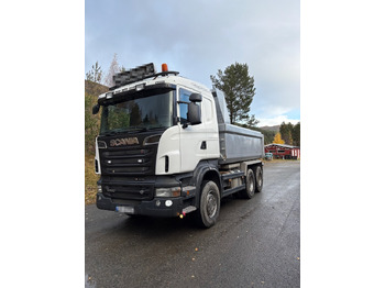 Camião basculante SCANIA R 500