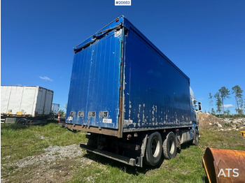 Camião furgão Scania R500: foto 3 Camião furgão Scania R500: foto 3