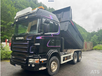 Camião basculante SCANIA R 500