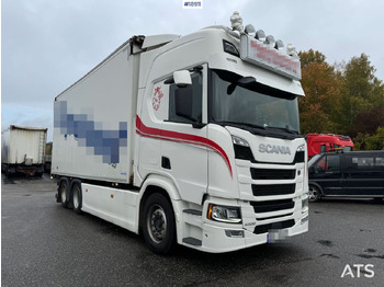 Camião furgão SCANIA R 500