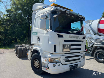 Camião chassi SCANIA R 500