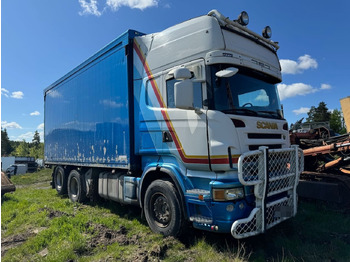 Camião furgão SCANIA R 500