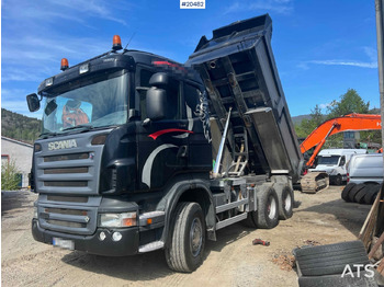 Camião basculante SCANIA R 500