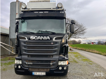 Camião basculante Scania R560 6x4 Tippbil: foto 4