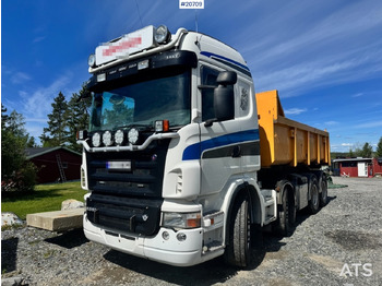 Camião polibenne SCANIA R 560