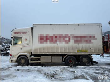 Camião furgão Scania R580: foto 2