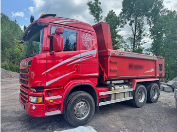 Locação financeira de Scania R580 Scania R580: foto 2