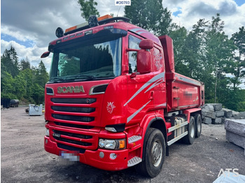 Camião basculante SCANIA R 580