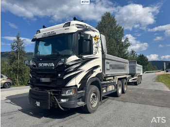 Camião basculante SCANIA R 580