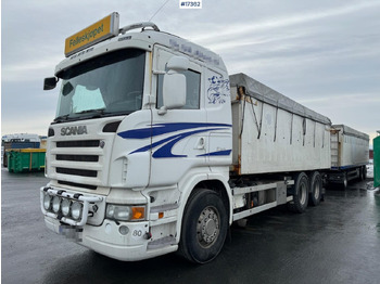 Camião furgão SCANIA R 620