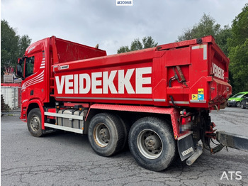 Camião basculante Scania R650: foto 5