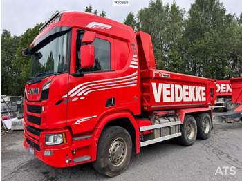 Camião basculante Scania R650: foto 3