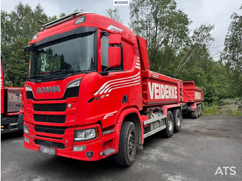 Camião basculante SCANIA R 650