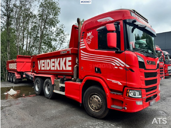 Camião basculante SCANIA R 650