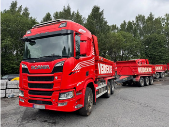 Camião basculante SCANIA R 650