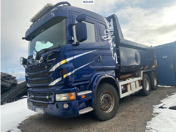 Camião basculante SCANIA R 730