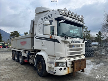 Camião basculante SCANIA R 730