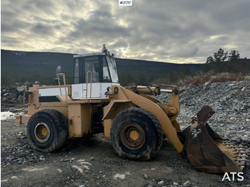 Pá carregadora de rodas TCM