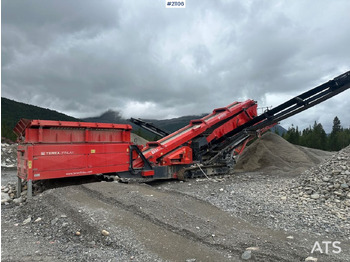 Peneira vibratória TEREX