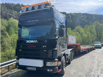 Tractor Scania R144: foto 4