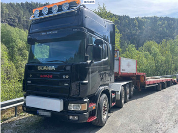 Tractor Scania R144: foto 3