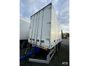 Reboque furgão TRAILER-BYGG