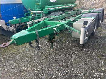 Reboque chassi VM TARM