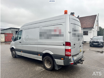 Veículo municipal/ Especial, Furgão Mercedes sprinter 516CDI: foto 3