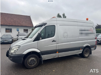 Veículo municipal/ Especial, Furgão Mercedes sprinter 516CDI: foto 2