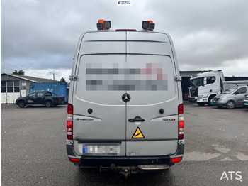 Veículo municipal/ Especial, Furgão Mercedes sprinter 516CDI: foto 4