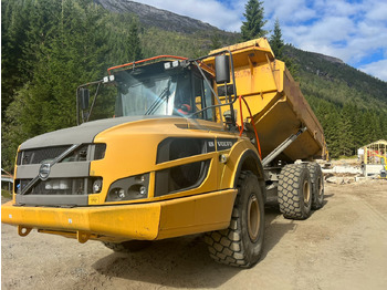 Caminhão articulado VOLVO A25G