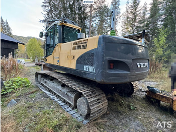 Escavadora de rastos Volvo EC210CL: foto 4