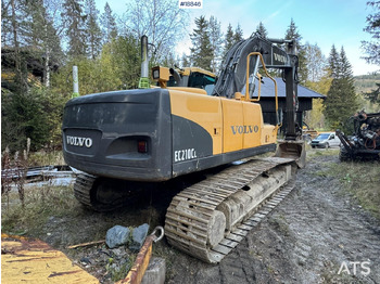 Escavadora de rastos Volvo EC210CL: foto 3
