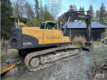Escavadora de rastos Volvo EC210CL: foto 2
