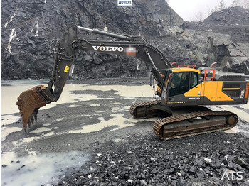 Escavadora de rastos VOLVO EC380EL