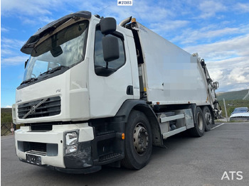 Caminhão de lixo VOLVO FE