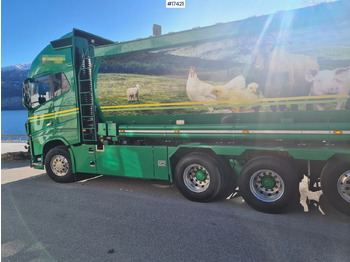 Camião chassi VOLVO FH