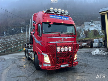 Camião de transporte de madeira Volvo FH540: foto 4