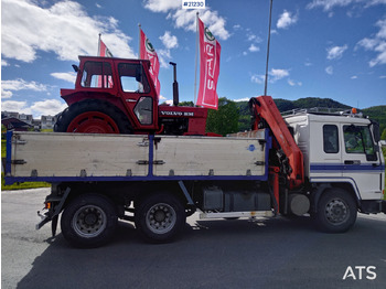 Camião grua VOLVO FL12