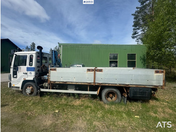 Camião de caixa aberta/ Plataforma, Camião grua Volvo FL4: foto 2