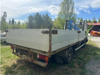 Camião de caixa aberta/ Plataforma, Camião grua Volvo FL4: foto 5