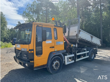 Camião basculante VOLVO FL6